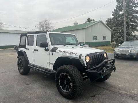 2014 Jeep Wrangler Unlimited for sale at Tip Top Auto North in Tipp City OH