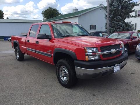 2004 Chevrolet Silverado 2500HD