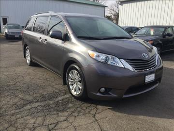 2012 Toyota Sienna