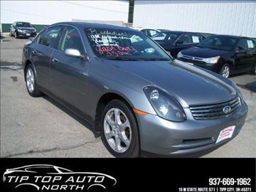 2004 Infiniti G35