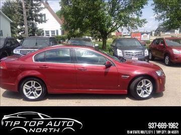 2009 Pontiac G8