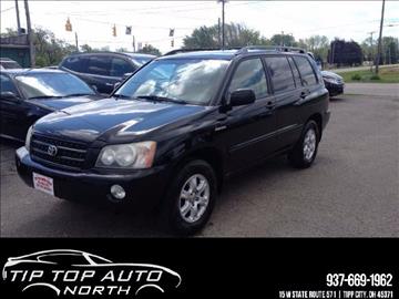 2002 Toyota Highlander