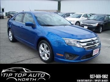 2012 Ford Fusion