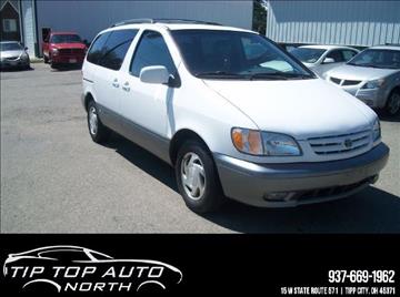 2002 Toyota Sienna